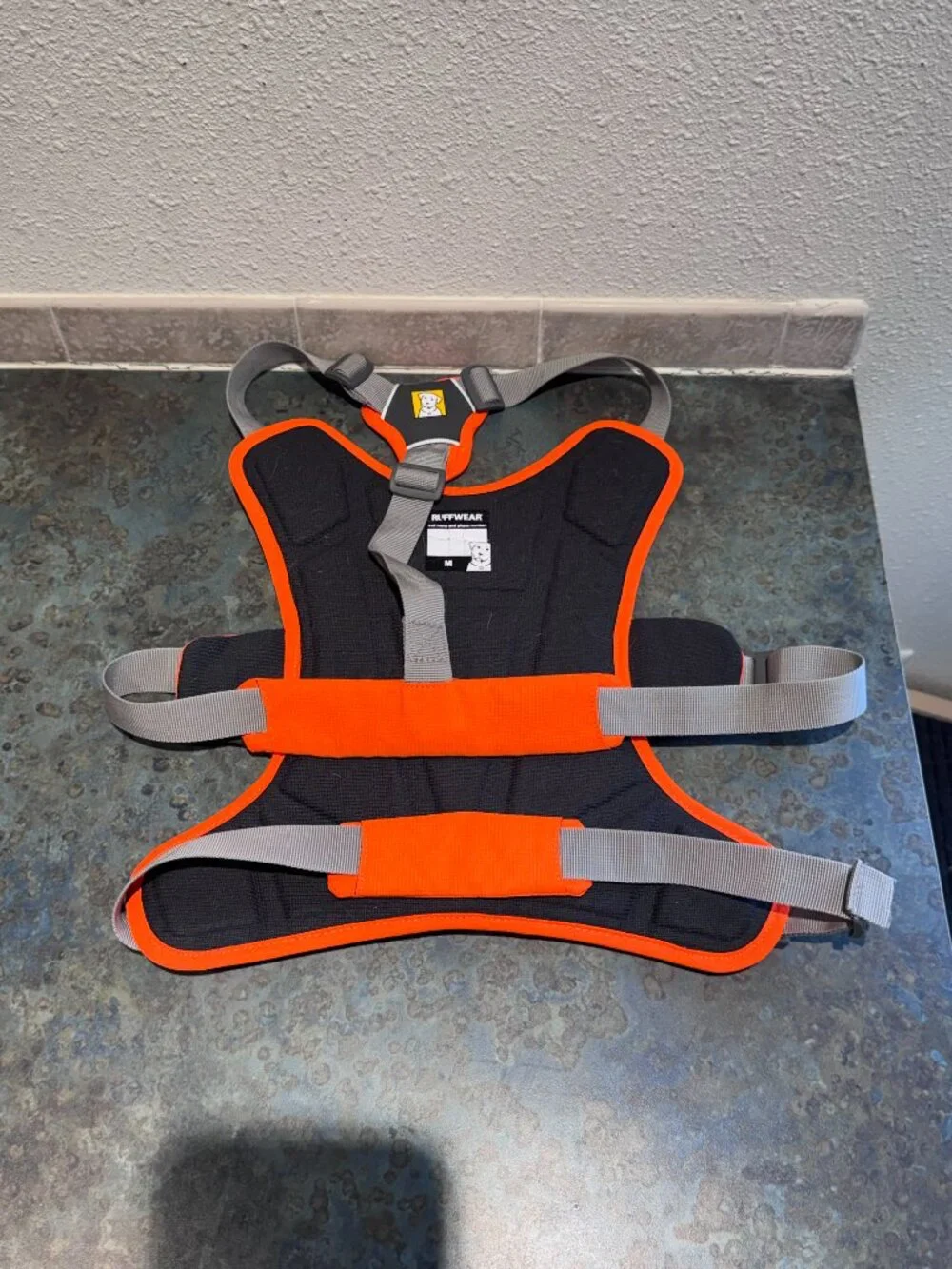 Ruffwear Web Master Dog Harness - M - Blaze Orange